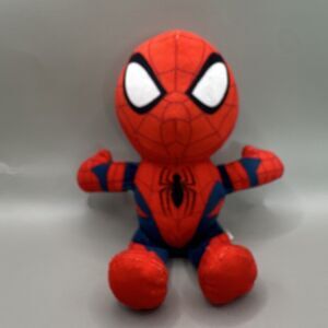 Marvel Spider-Man Plush Doll Red Blue Stuffed Toy 8” Tall Candy & Gifts